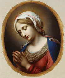 The Virgin Annunciate