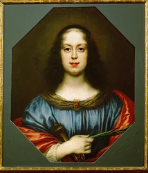 Vittoria della Rovere as Saint Catherine