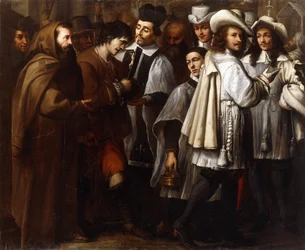 A Man Being Escorted to the Gallows