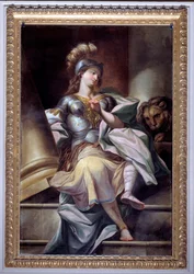 Allegory of the Thirteen Values of the Republic: Strength