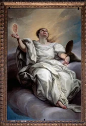 Allegory of the thirteen values of the republic: the Truth