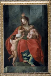 Allegory of the Thirteen Values of the Republic: Charity