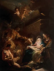 The Adoration of the Shepherds