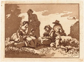 Family at Rest