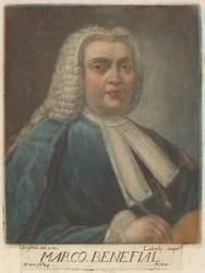 Marco Benefial, 1789