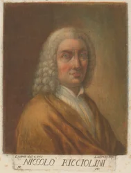 Niccolo Ricciolini, 1789
