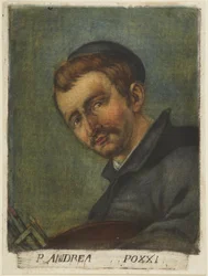 Portrait of Andrea Pozzi