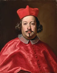 Portrait of Cardinal Camillo Massimo 1620-1677, c. 1670