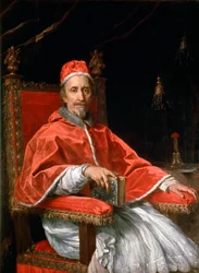 Portrait of Pope Clement IX