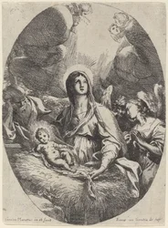 The Holy Family with Angels