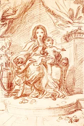Madonna study