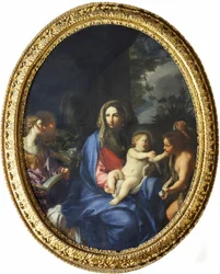 Virgin with Child and Saint John
