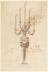 Design for a Candelabra