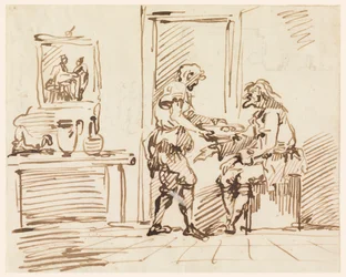 A Genre Scene, 1725-50