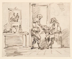 A Genre Scene, 1725-50