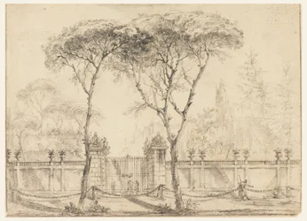 At the Gate of a Villa, 1770–86