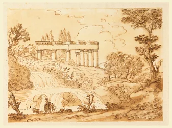 Landscape with Temple Ruins, 1770–1786