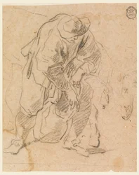 Peasant with Bag, 1728–78