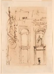Sketches and Script, 1765