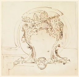 Papal Escutcheon