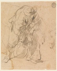 Peasant with Bag