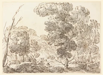 Road in a Mountainous Country