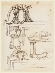 Six Sketches for Tablet Frames