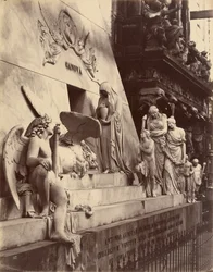 Monument to Canova, Church of the Frari, Venice