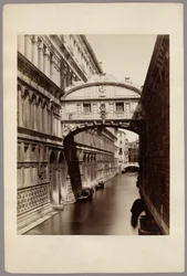 Venice: The Bridge of Sighs