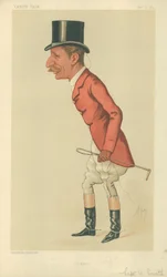 Captain Arthur Smith, Doggie, 6 December 1884, Vanity Fair Cartoon