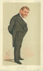 General Robert Cumming Schenck, USA, 23 January 1875, Vanity Fair cartoon