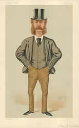 Mr Charles Henry Wilson, Hull, 21 February 1885, Vanity Fair cartoon
