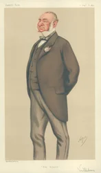 Mr Henry Villebois, The Squire, Vanity Fair cartoon