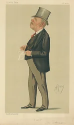 Mr Thomas Sutherland, P und O, Vanity Fair Cartoon