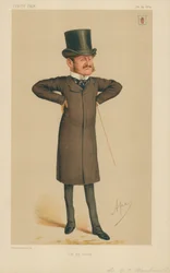 Sir George Orby Wombwell, Our Sir George, Vanity Fair cartoon