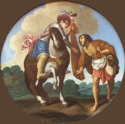 Saint Martin and the Beggar