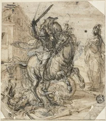Saint George and the Dragon