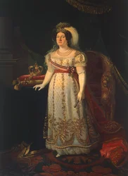 Portrait of Maria Isabella of Spain