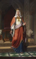 Portrait of Queen Urraca of Leon and Castile