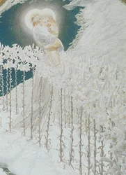 Virgin of the Lilies