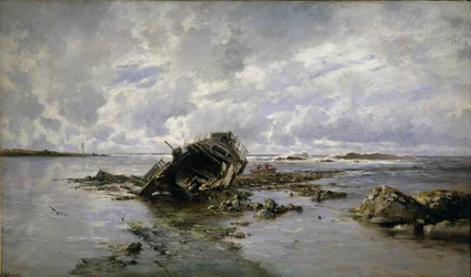 A Wrecked Ship