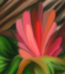 Abstract Flower