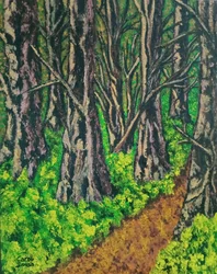 Path in the Forest