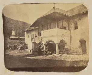 The Holy Monastery of Cozia