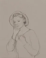 Study for Elizabeth Bennet, 2011