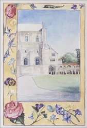 Winchester Cathedral, Choristers off to practice, 2007