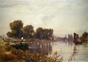 View of the Thames