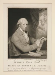 Benjamin West Esq. / Historical Painter to His Majesty