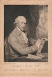 Benjamin West Esq., Historical Painter to His Majesty