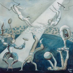 Circus Scene I, 1994